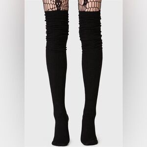 Killstar Knee High Socks